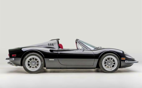  FERRARI Dino Monza 3.6 Evo | DAVID LEE - Handgefertigt mit F40 V8-Motor