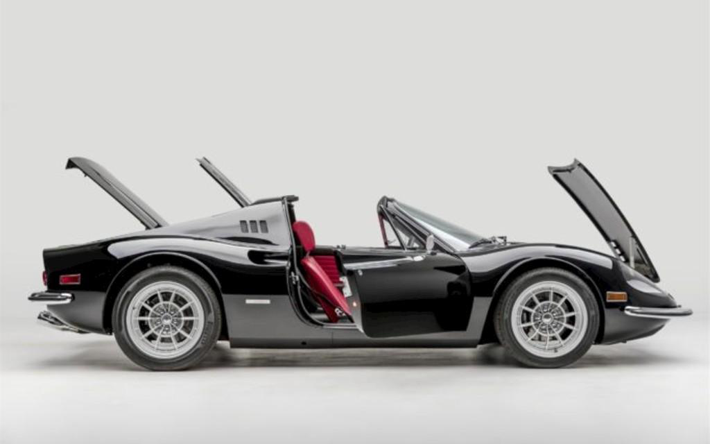  FERRARI Dino Monza 3.6 Evo | DAVID LEE - Handgefertigt mit F40 V8-Motor Image 4 from 10