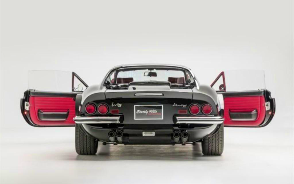  FERRARI Dino Monza 3.6 Evo | DAVID LEE - Handgefertigt mit F40 V8-Motor Image 5 from 10