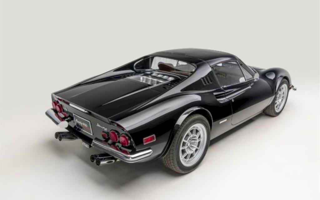  FERRARI Dino Monza 3.6 Evo | DAVID LEE - Handgefertigt mit F40 V8-Motor Image 6 from 10