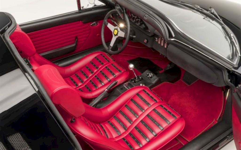  FERRARI Dino Monza 3.6 Evo | DAVID LEE - Handgefertigt mit F40 V8-Motor Image 9 from 10