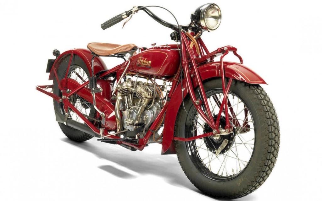 INDIAN 101 SCOUT |  Eine Indian läuft immer!  Bild 1 von 4