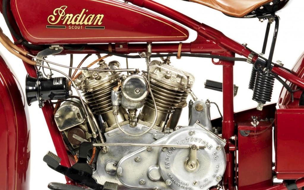 INDIAN 101 SCOUT |  Eine Indian läuft immer!  Bild 2 von 4
