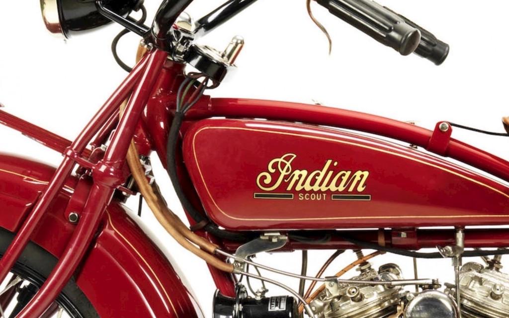 INDIAN 101 SCOUT |  Eine Indian läuft immer!  Bild 3 von 4