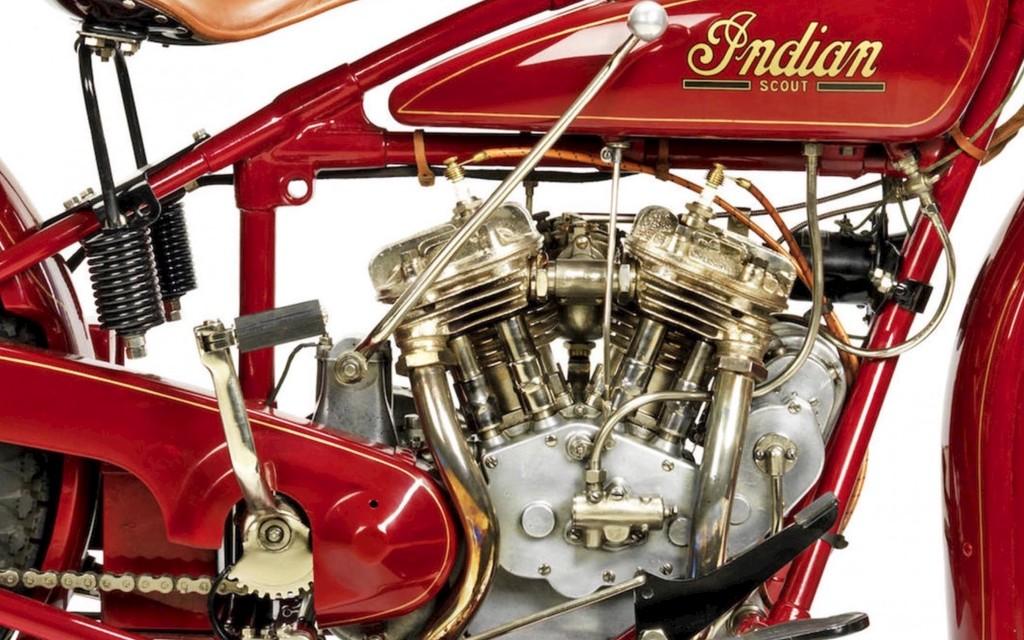 INDIAN 101 SCOUT |  Eine Indian läuft immer!  Bild 4 von 4
