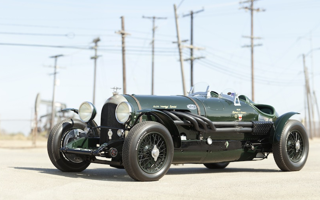 1924 BENTLEY | HAWKEYE SPECIAL 3/8-Liter - Der Gentleman Racer Image 1 from 6