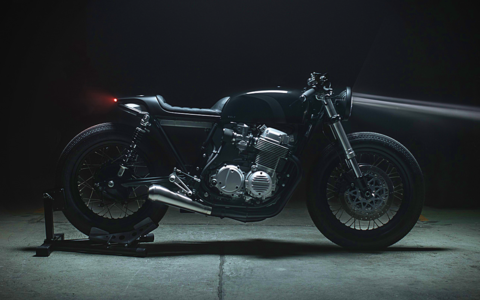 HONDA CB750 | HOOKIE K7 - WOLF Cafe Racer - Das Raubtier