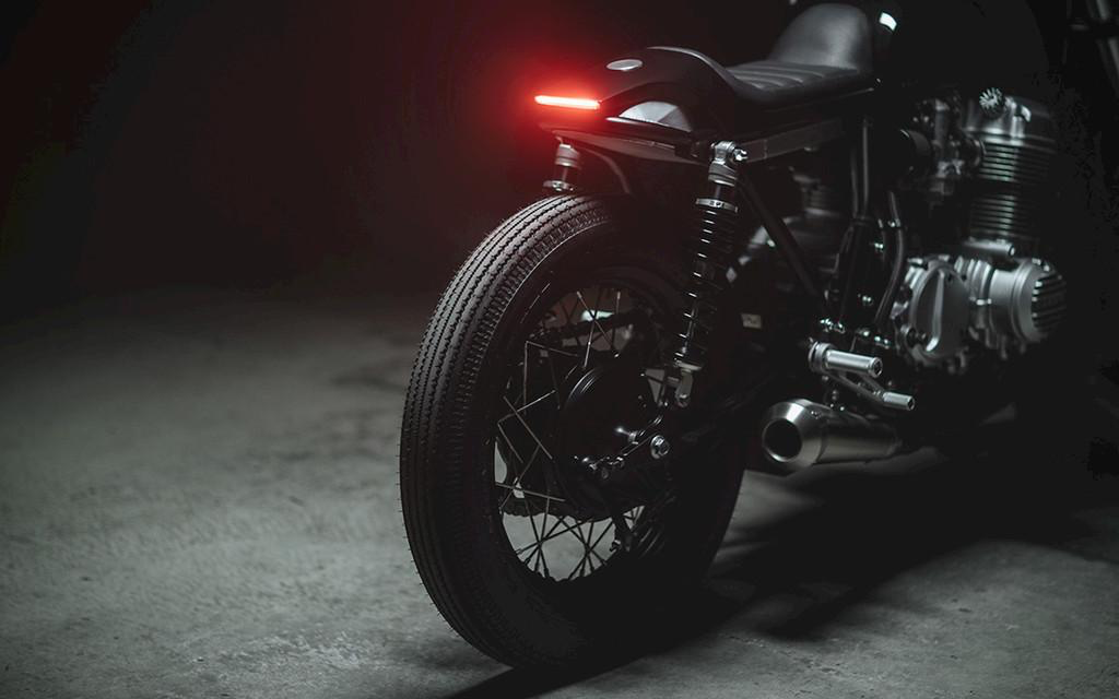 HONDA CB750 | HOOKIE K7 - WOLF Cafe Racer - Das Raubtier Image 2 from 7