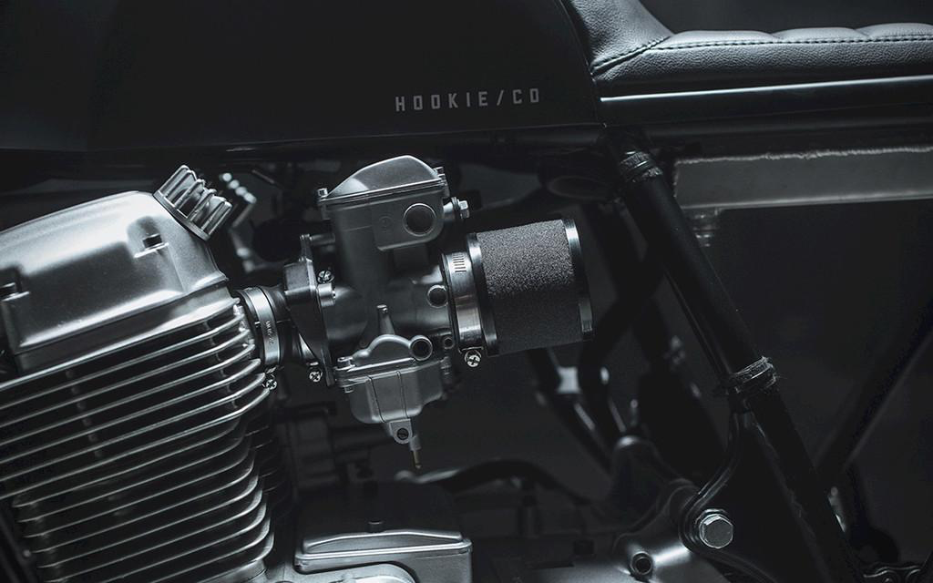 HONDA CB750 | HOOKIE K7 - WOLF Cafe Racer - Das Raubtier Image 6 from 7