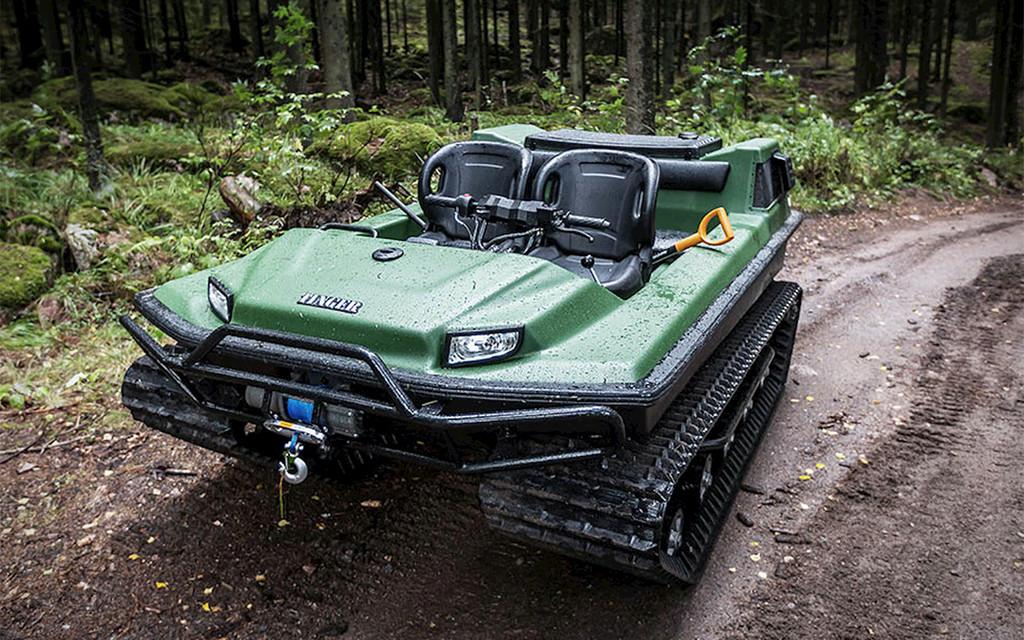 TINGER TRACK 2 | AMPHIBIEN Ketten ATV - 5 Fahrzeuge in einem  Bild 6 von 6