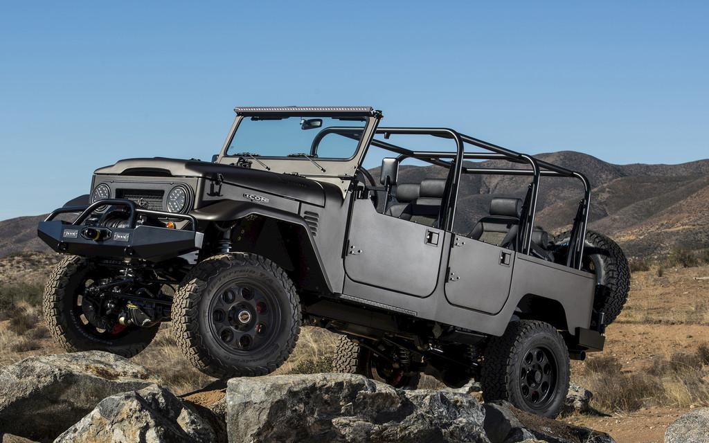 TOYOTA FJ40 | ICON Custom Build in Handarbeit - Ein V8 für eine Reise ohne Grenzen gebaut Bild 1 von 13