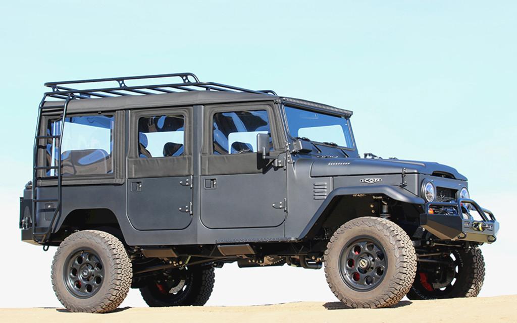 TOYOTA FJ40 | ICON Custom Build in Handarbeit - Ein V8 für eine Reise ohne Grenzen gebaut Bild 5 von 13