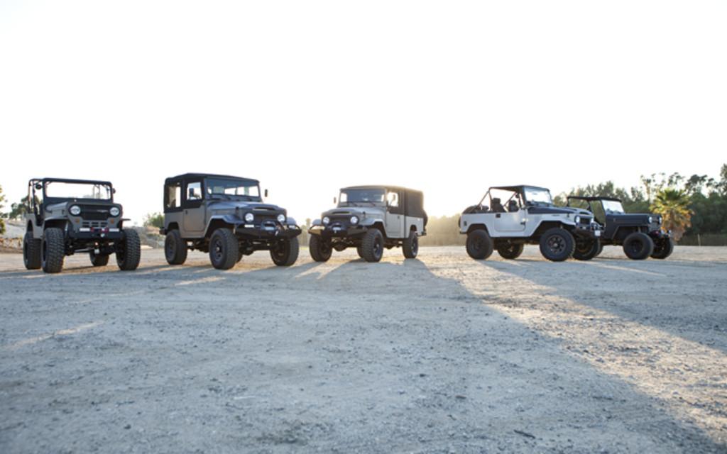 TOYOTA FJ40 | ICON Custom Build in Handarbeit - Ein V8 für eine Reise ohne Grenzen gebaut Bild 6 von 13