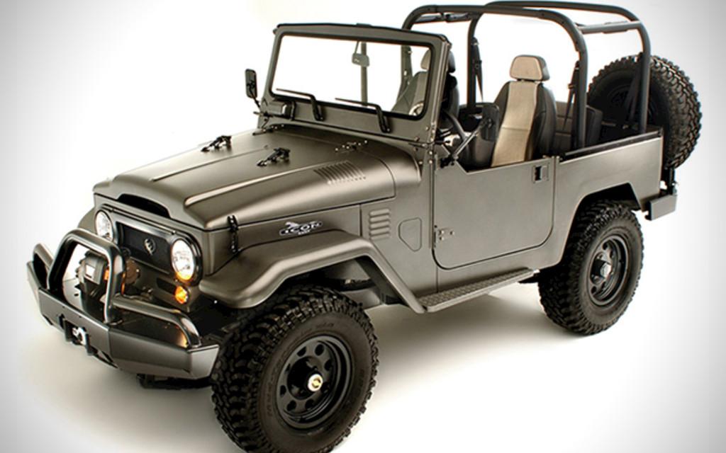 TOYOTA FJ40 | ICON Custom Build in Handarbeit - Ein V8 für eine Reise ohne Grenzen gebaut Bild 4 von 13
