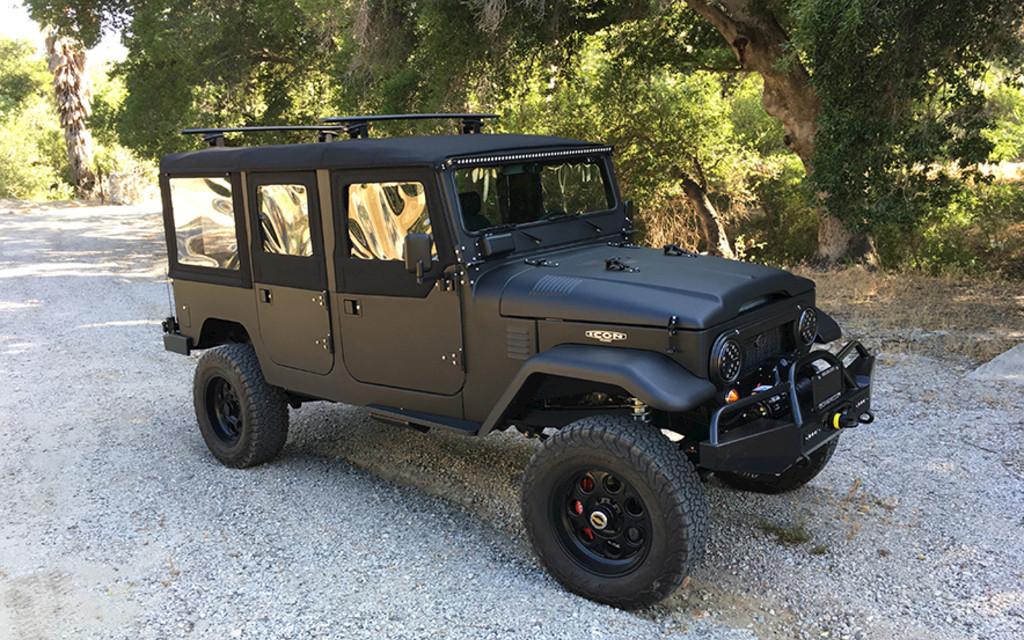 TOYOTA FJ40 | ICON Custom Build in Handarbeit - Ein V8 für eine Reise ohne Grenzen gebaut Bild 8 von 13