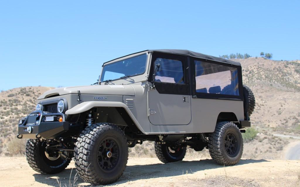 TOYOTA FJ40 | ICON Custom Build in Handarbeit - Ein V8 für eine Reise ohne Grenzen gebaut Bild 9 von 13