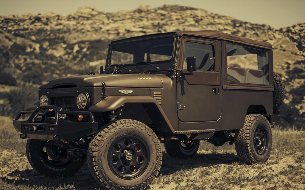 TOYOTA FJ40 | ICON Custom Build in Handarbeit - Ein V8 für eine Reise ohne Grenzen gebaut Bild 11 von 13