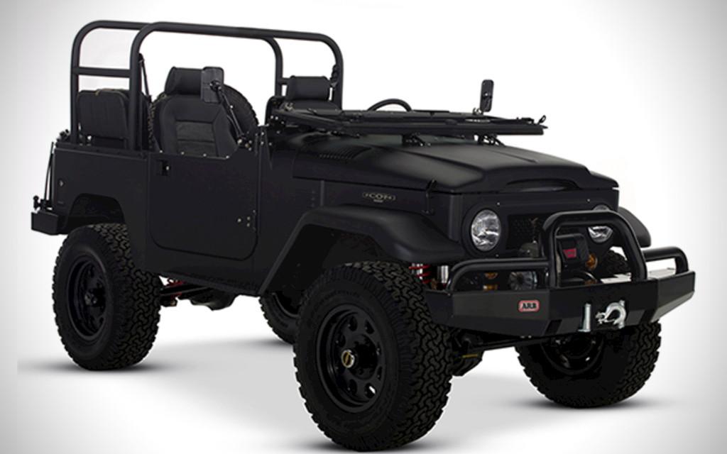 TOYOTA FJ40 | ICON Custom Build in Handarbeit - Ein V8 für eine Reise ohne Grenzen gebaut Bild 10 von 13