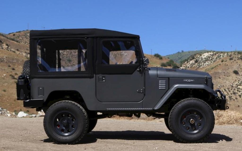 TOYOTA FJ40 | ICON Custom Build in Handarbeit - Ein V8 für eine Reise ohne Grenzen gebaut Bild 7 von 13