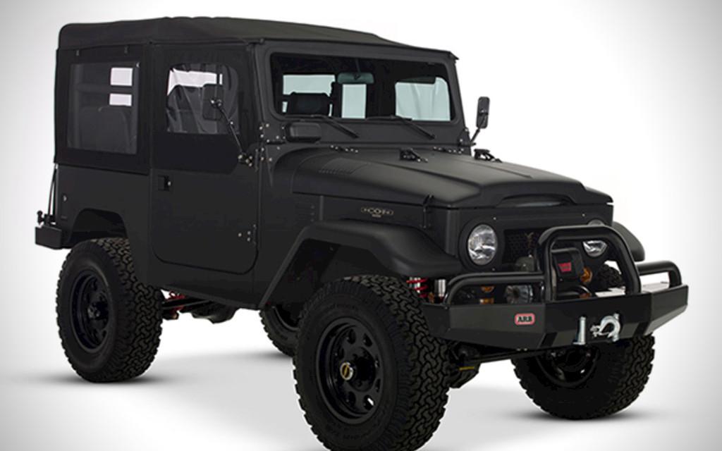 TOYOTA FJ40 | ICON Custom Build in Handarbeit - Ein V8 für eine Reise ohne Grenzen gebaut Bild 12 von 13