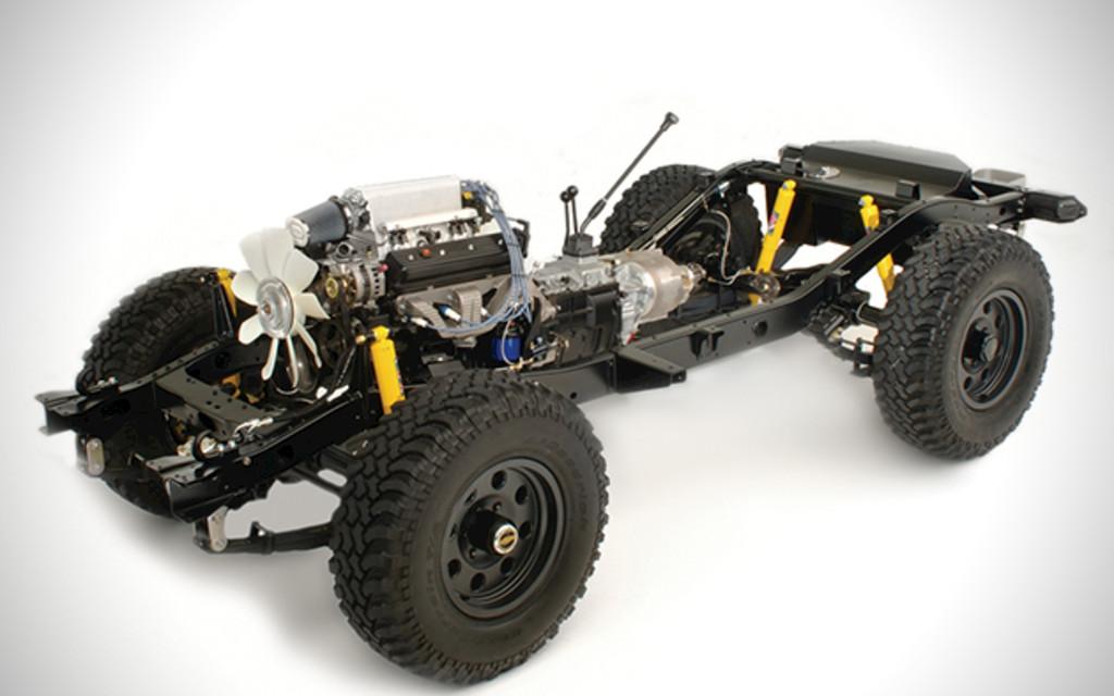 TOYOTA FJ40 | ICON Custom Build in Handarbeit - Ein V8 für eine Reise ohne Grenzen gebaut Bild 13 von 13