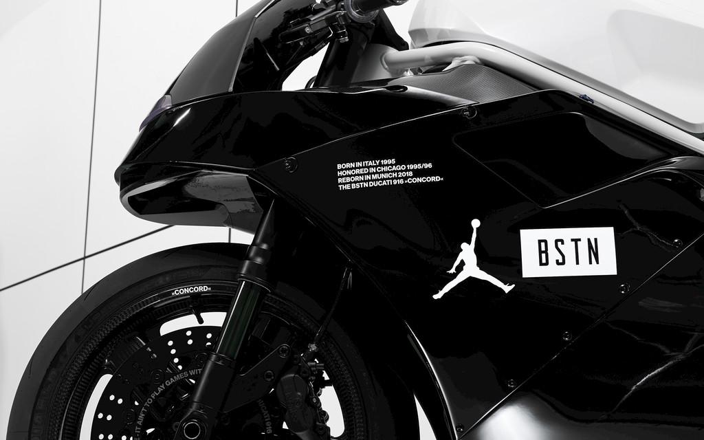 DUCATI 916 CONCORD | BSTN  - Die beste Kreation?  Image 1 from 10