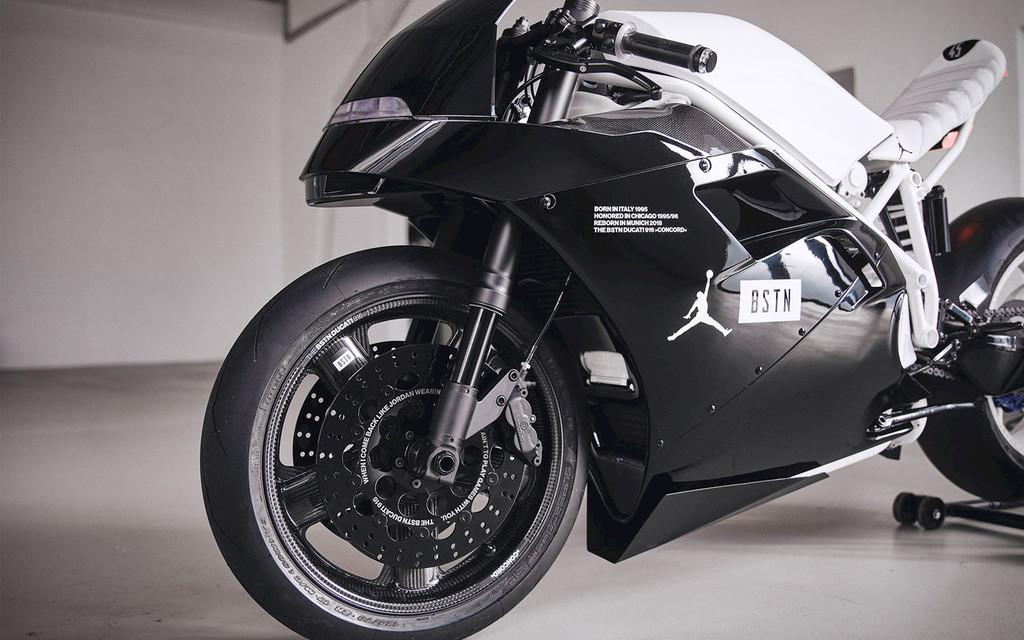 DUCATI 916 CONCORD | BSTN  - Die beste Kreation?  Bild 7 von 10