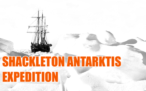 BUCH TIPP | SHACKLETON ANTARKTIS EXPEDITION - Endurance - Eisdrama am Südpol 