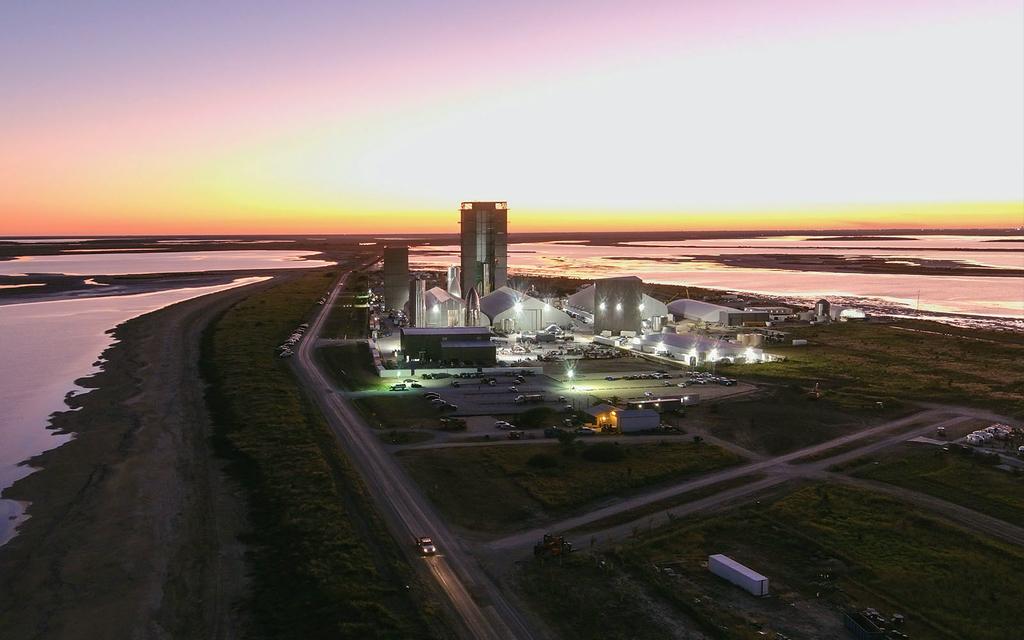 SPACEX | LIVE Cams 24/7 - STARBASE Boca Chica Texas - Production, Test & Rocket Launch Site Bild 6 von 12