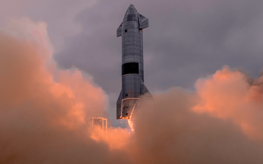 SPACEX | LIVE Cams 24/7 - STARBASE Boca Chica Texas - Production, Test & Rocket Launch Site Bild 7 von 12