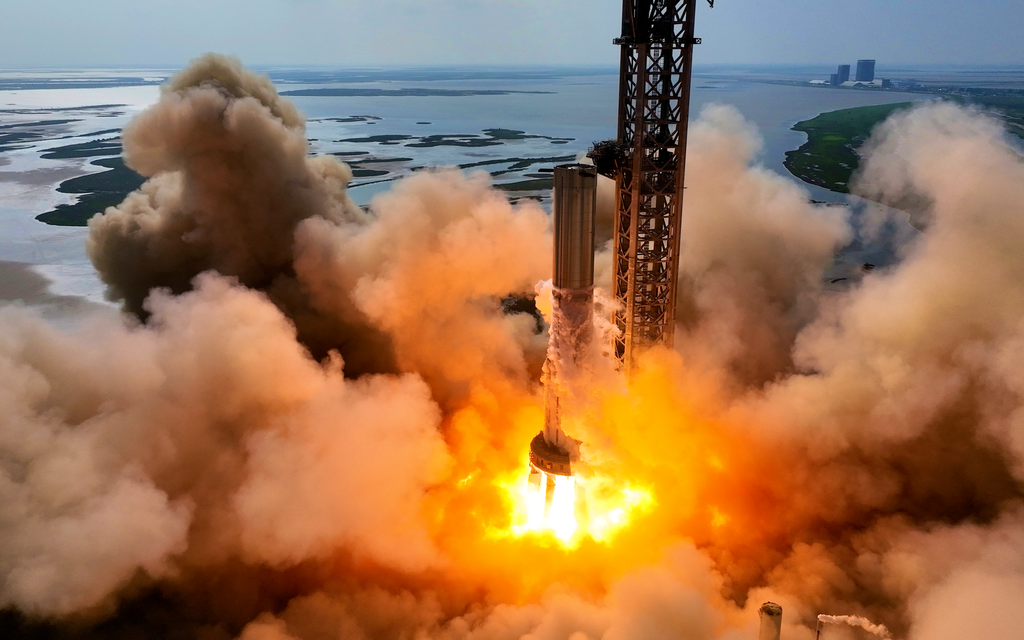 SPACEX | LIVE Cams 24/7 - STARBASE Boca Chica Texas - Production, Test & Rocket Launch Site Image 8 from 12