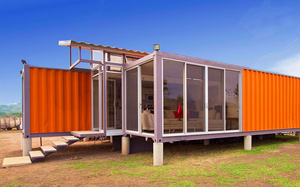 CONTAINER HAUS | PROJEKT HOPE - 40.000 US-Dollar Tiny Haus aus zwei Schiffs Containern  Image 4 from 17