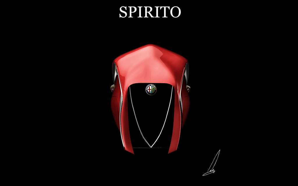 ALFA ROMEO | SPIRITO - Speed Racing Bike Konzept Image 3 from 3