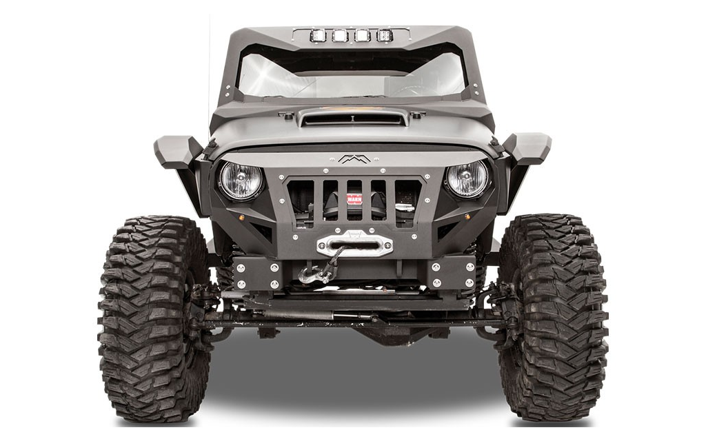 JEEP WRANGLER | FAB - RADIKAL - 4 WD Tactical Body Armor