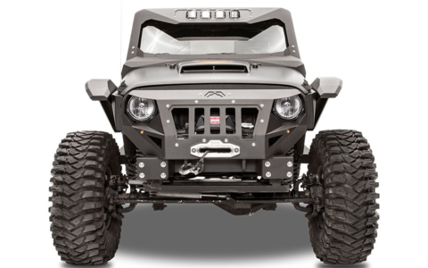 JEEP WRANGLER | FAB - RADIKAL - 4 WD Tactical Body Armor
