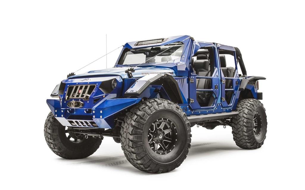 JEEP WRANGLER | FAB - RADIKAL - 4 WD Tactical Body Armor Image 4 from 9