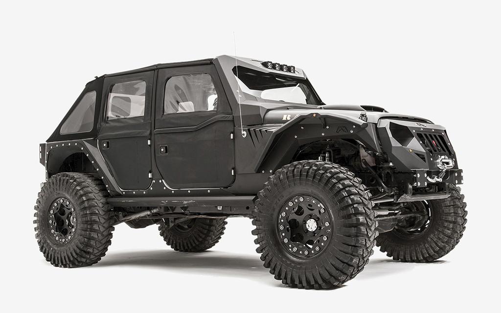 JEEP WRANGLER | FAB - RADIKAL - 4 WD Tactical Body Armor Image 5 from 9