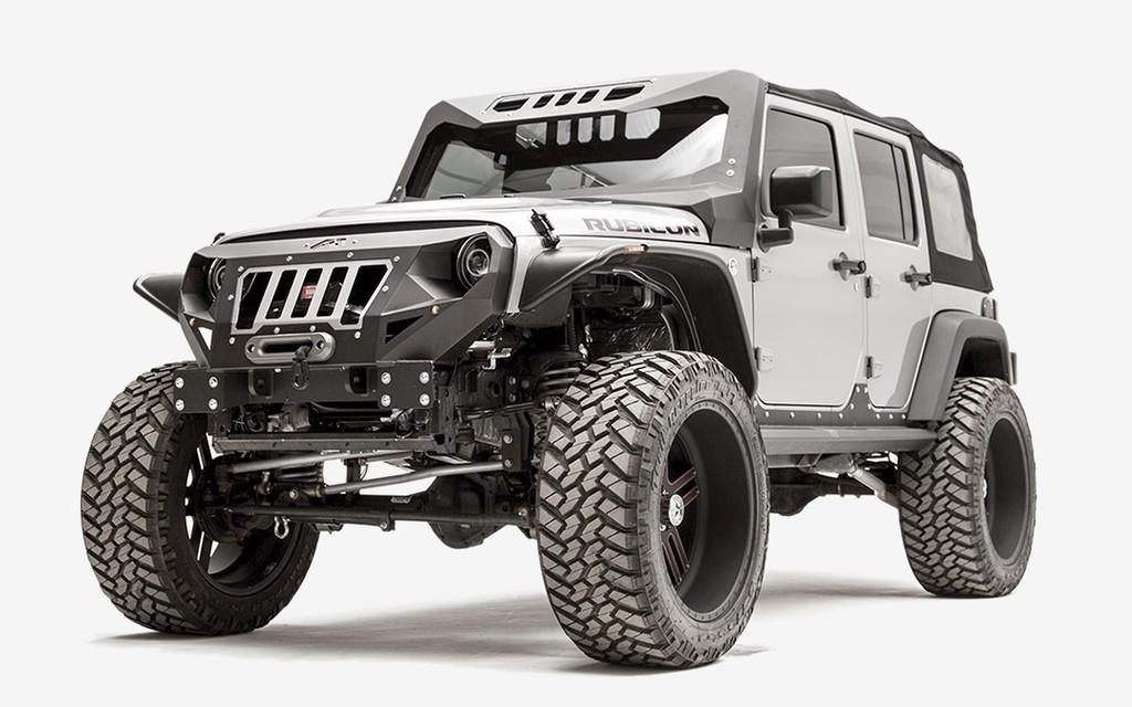 JEEP WRANGLER | FAB - RADIKAL - 4 WD Tactical Body Armor Image 6 from 9