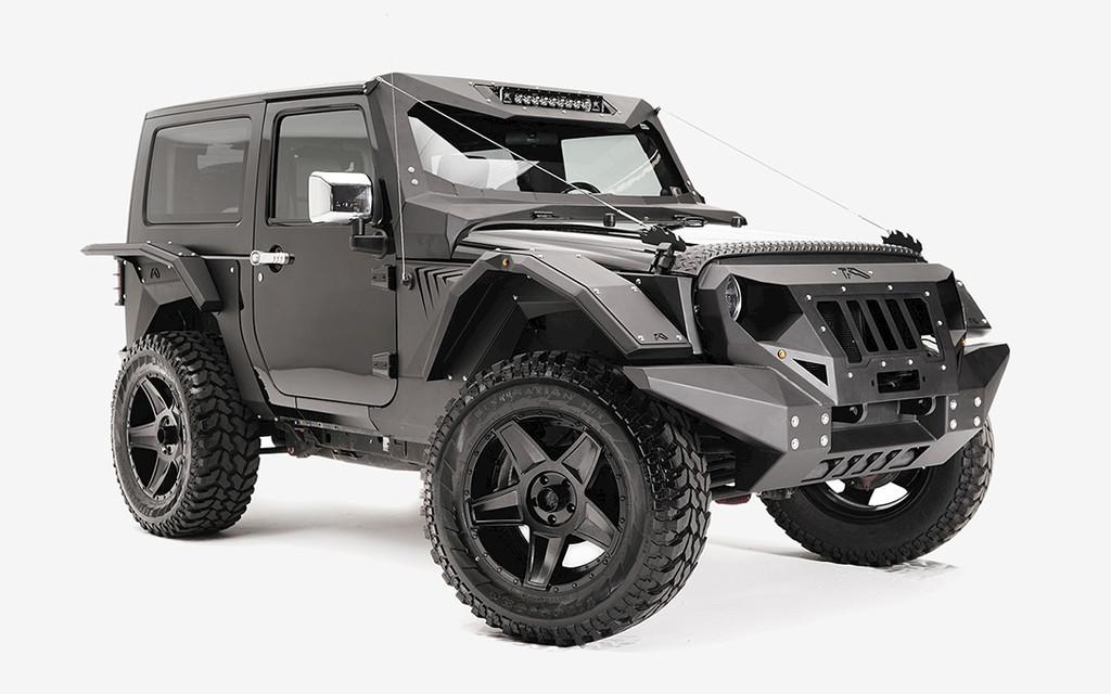 JEEP WRANGLER | FAB - RADIKAL - 4 WD Tactical Body Armor Image 8 from 9