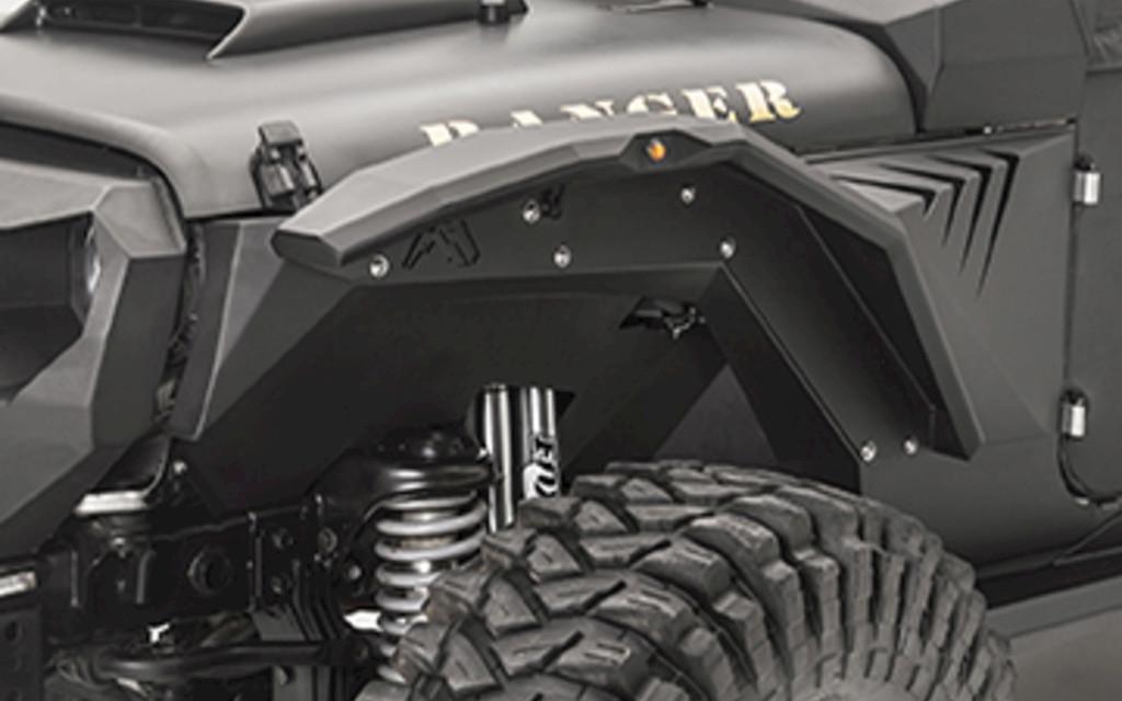JEEP WRANGLER | FAB - RADIKAL - 4 WD Tactical Body Armor Image 9 from 9