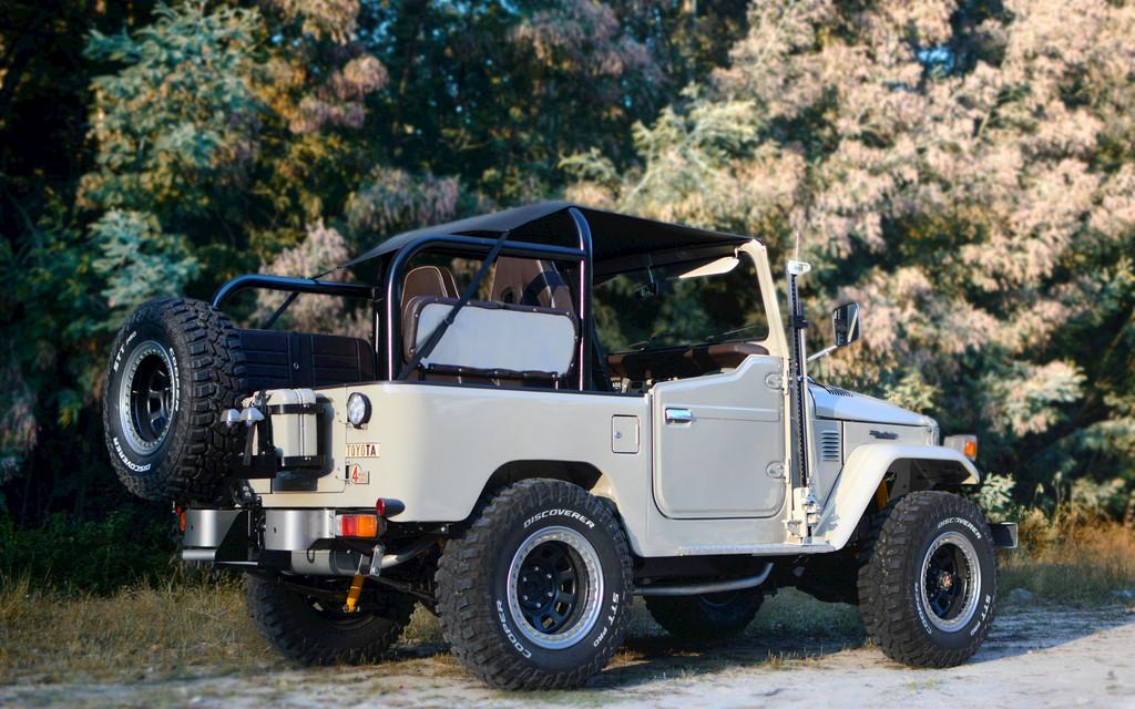 TOYOTA BJ40 LAND CRUISER | LEGACY - Unzerstörbarkeit für das australische Outback  Bild 3 von 12