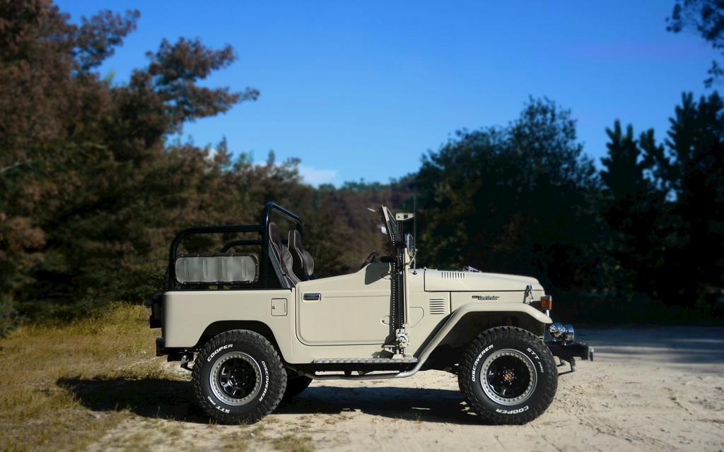 TOYOTA BJ40 LAND CRUISER | LEGACY - Unzerstörbarkeit für das australische Outback  Bild 6 von 12