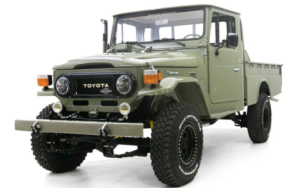 TOYOTA HJ-45 LAND CRUISER | LONG BED PICKUP - Custom Overlander Bild 1 von 16