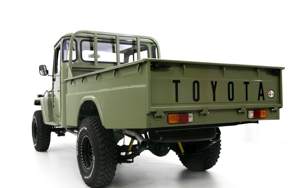 TOYOTA HJ-45 LAND CRUISER | LONG BED PICKUP - Custom Overlander Bild 3 von 16