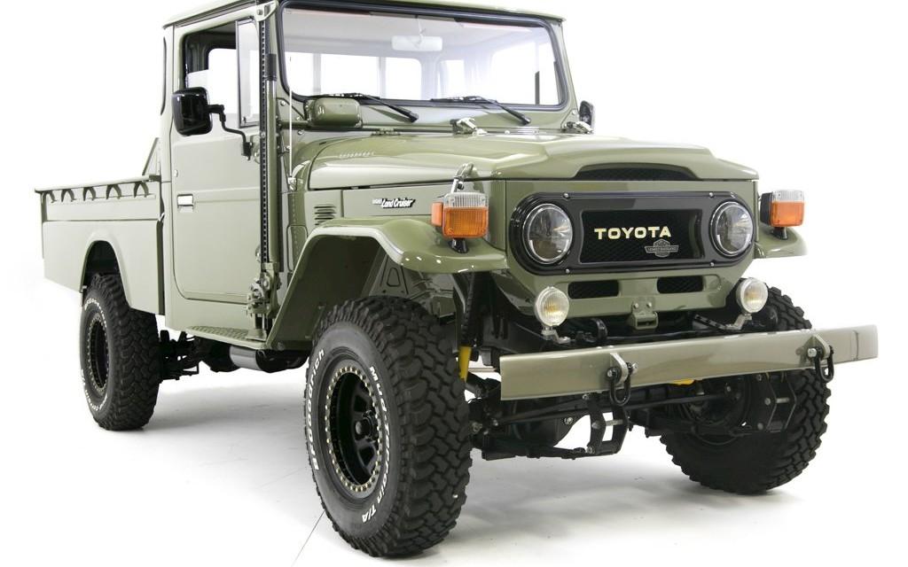 TOYOTA HJ-45 LAND CRUISER | LONG BED PICKUP - Custom Overlander Bild 4 von 16