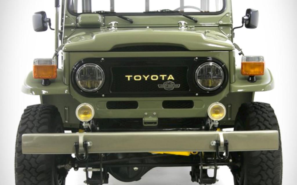 TOYOTA HJ-45 LAND CRUISER | LONG BED PICKUP - Custom Overlander Bild 6 von 16