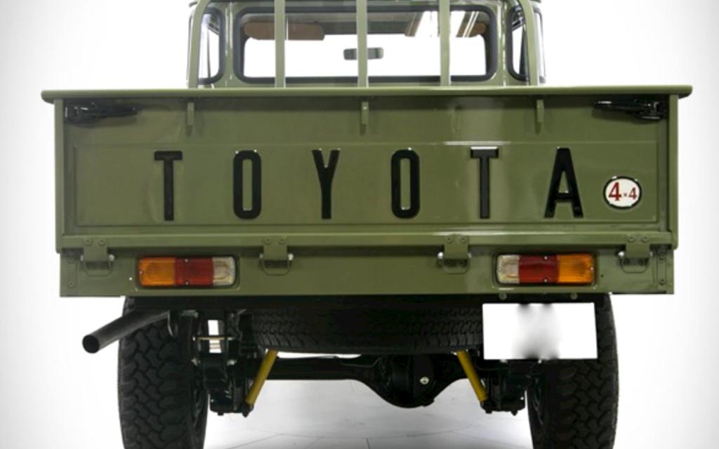 TOYOTA HJ-45 LAND CRUISER | LONG BED PICKUP - Custom Overlander Bild 5 von 16