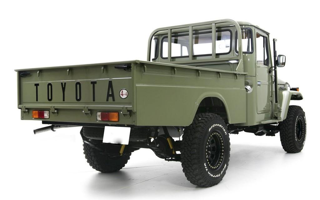 TOYOTA HJ-45 LAND CRUISER | LONG BED PICKUP - Custom Overlander Bild 8 von 16