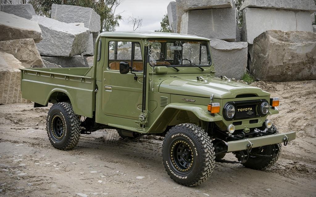 TOYOTA HJ-45 LAND CRUISER | LONG BED PICKUP - Custom Overlander Bild 10 von 16