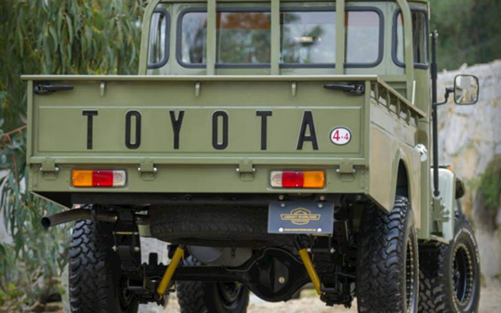 TOYOTA HJ-45 LAND CRUISER | LONG BED PICKUP - Custom Overlander Bild 12 von 16